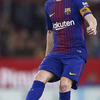 Iniesta iPhone wallpaper