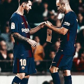 Iniesta iPhone wallpaper
