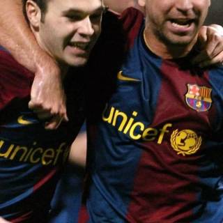 Iniesta iPhone wallpaper
