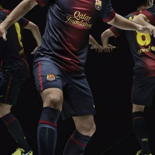 Iniesta iPhone wallpaper