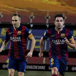 Iniesta iPhone wallpaper