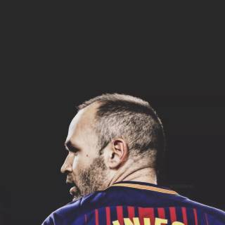 Iniesta iPhone wallpaper