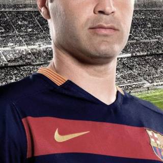 Iniesta iPhone wallpaper