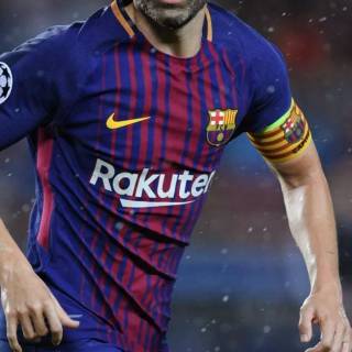 Iniesta iPhone wallpaper