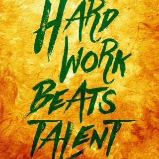 Hard work phone wallpaper