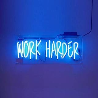 Hard work phone wallpaper