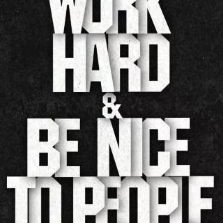 Hard work phone wallpaper