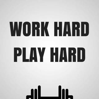 Hard work phone wallpaper