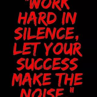 Hard work phone wallpaper