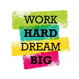 Hard work phone wallpaper