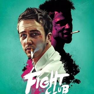 iPhone Fight Club wallpaper