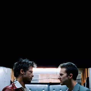 iPhone Fight Club wallpaper