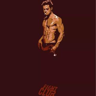 iPhone Fight Club wallpaper