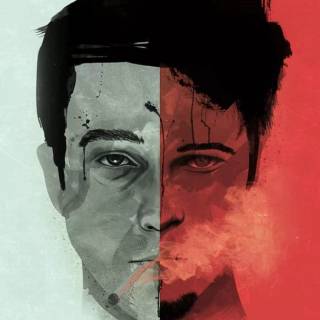 iPhone Fight Club wallpaper