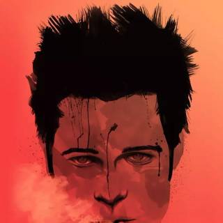 iPhone Fight Club wallpaper