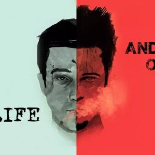 iPhone Fight Club wallpaper