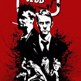iPhone Fight Club wallpaper
