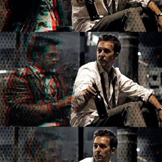 iPhone Fight Club wallpaper