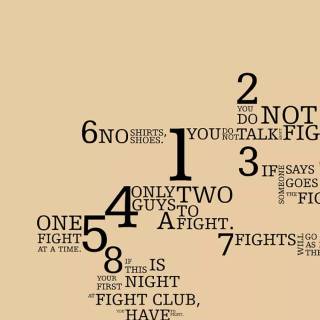 iPhone Fight Club wallpaper