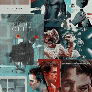 iPhone Fight Club wallpaper