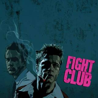 iPhone Fight Club wallpaper