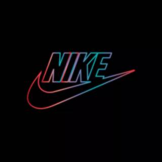 Black Nike iPhone wallpaper