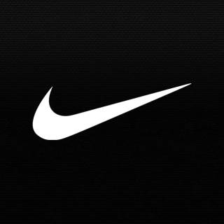 Black Nike iPhone wallpaper