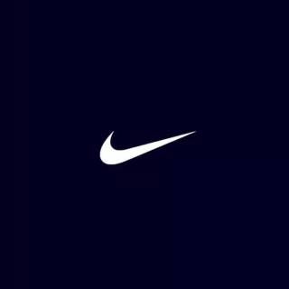 Black Nike iPhone wallpaper
