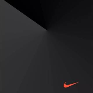 Black Nike iPhone wallpaper