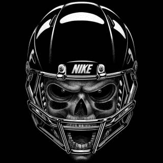 Black Nike iPhone wallpaper