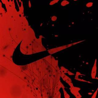 Black Nike iPhone wallpaper