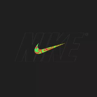 Black Nike iPhone wallpaper