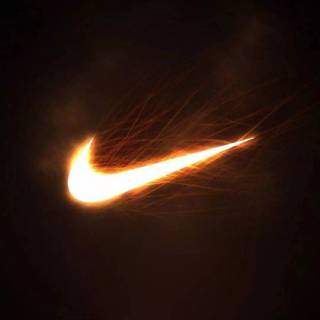 Black Nike iPhone wallpaper