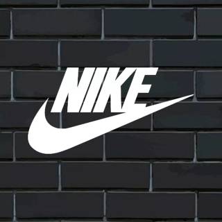 Black Nike iPhone wallpaper