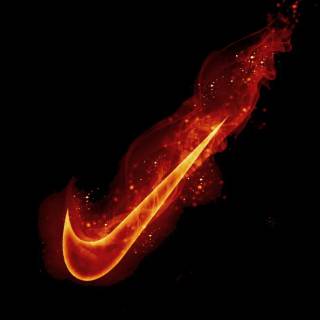 Black Nike iPhone wallpaper