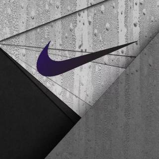 Black Nike iPhone wallpaper