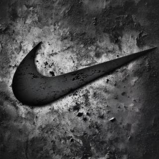 Black Nike iPhone wallpaper