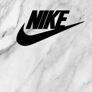 Black Nike iPhone wallpaper