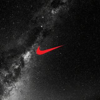 Black Nike iPhone wallpaper