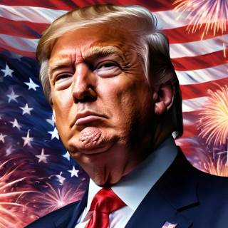 Donald Trump phone wallpaper