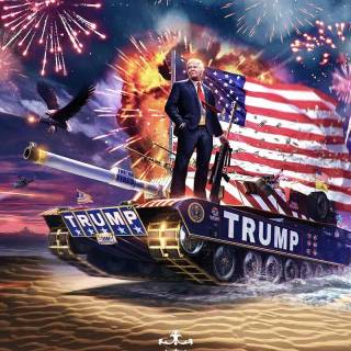 Donald Trump phone wallpaper