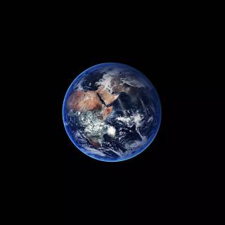 iPhone 8 Earth wallpaper