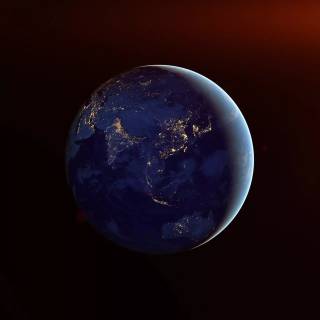 iPhone 8 Earth wallpaper