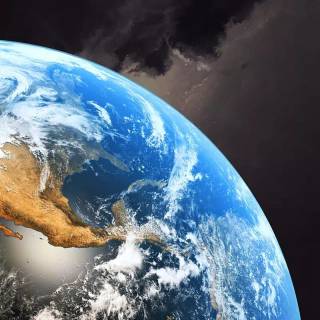 iPhone 8 Earth wallpaper