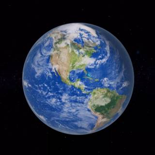 iPhone 8 Earth wallpaper