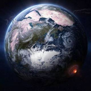 iPhone 8 Earth wallpaper