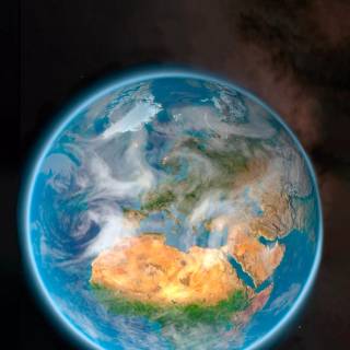 iPhone 8 Earth wallpaper