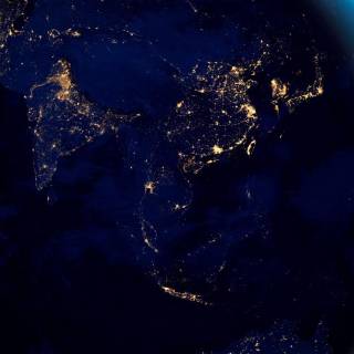 iPhone 8 Earth wallpaper