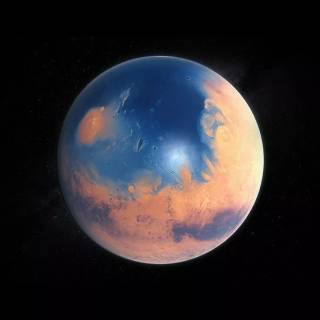iPhone 8 Earth wallpaper