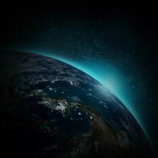 iPhone 8 Earth wallpaper